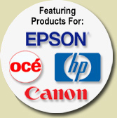 Epson Oce HP Canon